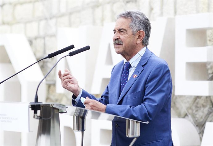 El presidente de Cantabria, Miguel Ángel Revilla, 