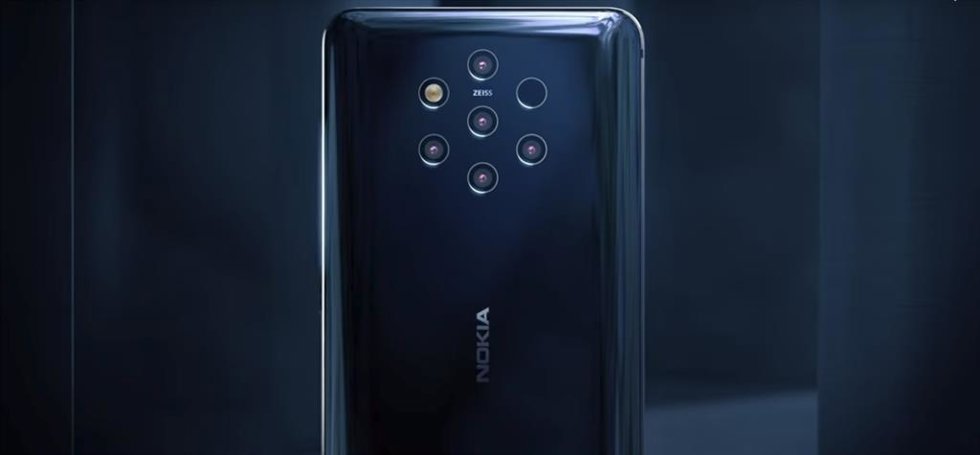Archivo - Nokia 9 PureView