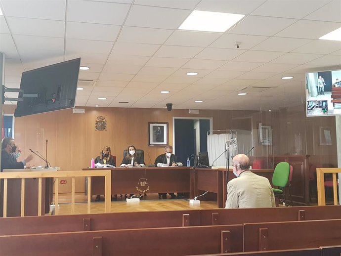 El acusado de abusar sexualmente de una menor con discapacidad durante el juicio