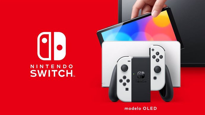 Nintendo Switch (modelo OLED).