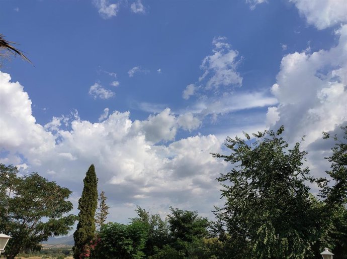 Nubes de evolución.