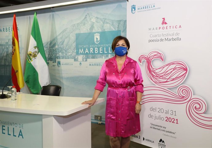 Carmen Díaz, directora general de Cultura del Ayuntamiento de Marbella (Málaga)