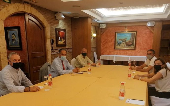 Reunión de Pymetic en Almería