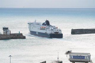 Archivo - El ferry Cotes des Dunes, que cubre la ruta entre Dover y Calais. 