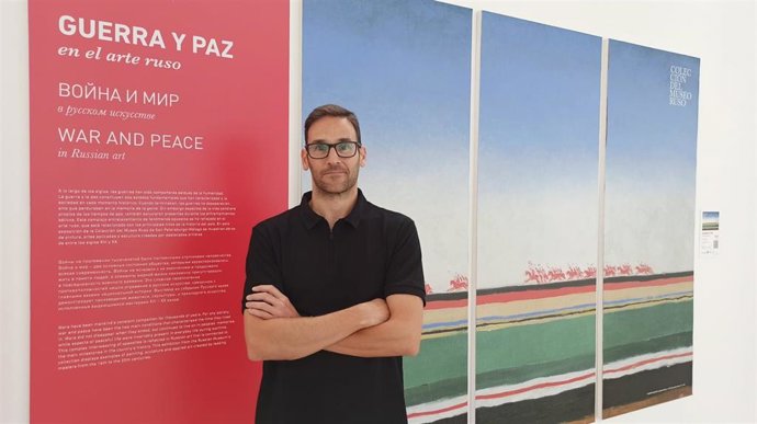 El doctor en Historia del Arte y Experto en Teoría Estética y Arte Contemporáneo por la Universidad de Málaga, Carlos Ferrer.