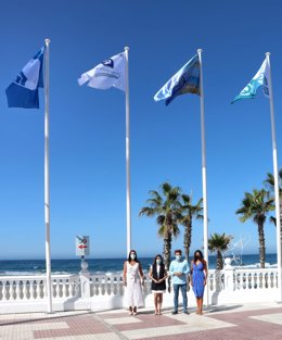 Banderas azules Torrox