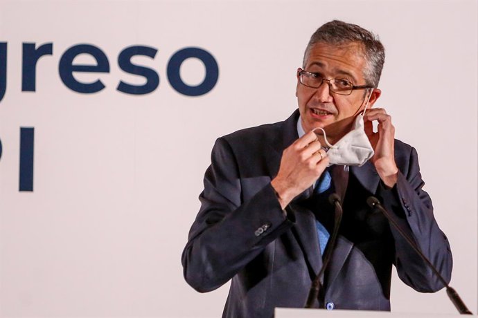 Archivo - El gobernador del Banco de España, Pablo Hernández de Cos