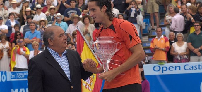 Feliciano López encabeza en 2021 el cartel del torneo Villa de El Espinar, que ganó en la edición de 2009.