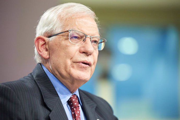 Arxiu - L'alt representant de la UE per a la Política Exterior, Josep Borrell