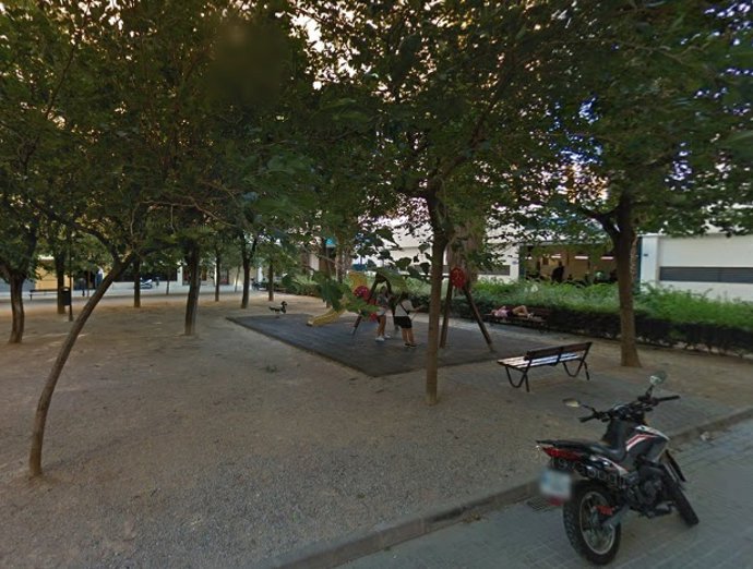 Zona de la Plaza Honduras de Valncia