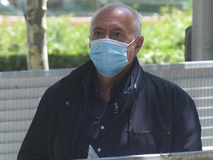 Archivo - José Luis Moreno, puesto en libertad tras su detención el pasado martes    Europa Press Reportajes    1/7/2021