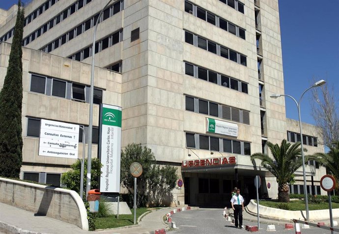 Archivo - Exterior del Hospital Materno Infantil de Málaga