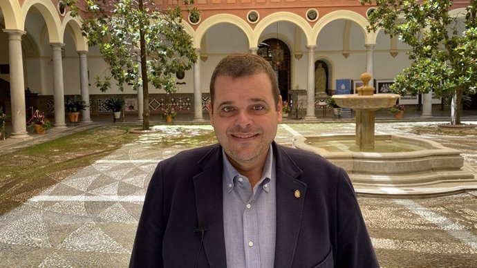 Onofre Miralles, portavoz de Vox en el Ayuntamiento de Granada