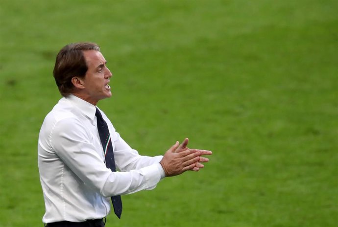 Roberto Mancini, seleccionador italiano