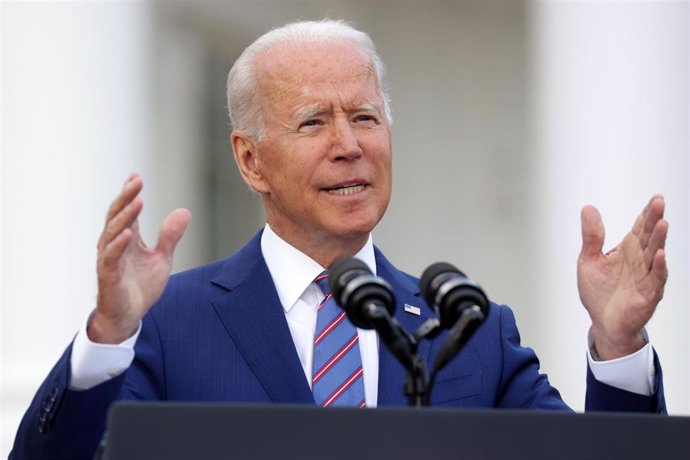 Joe Biden, presidente de Estados Unidos