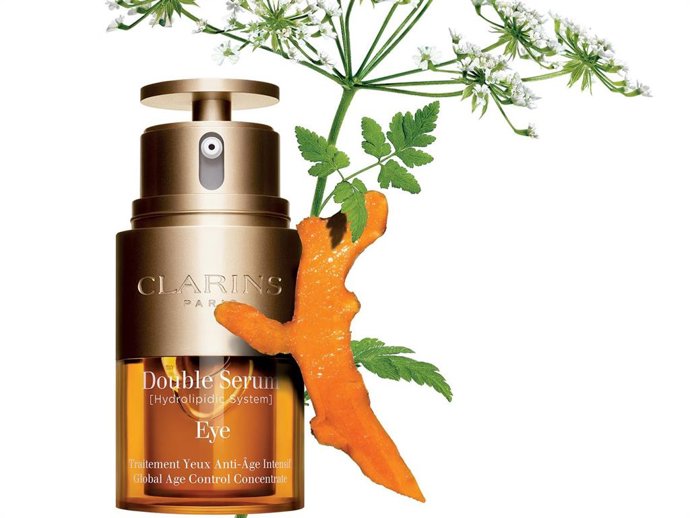 Archivo - Todo el poder del icónico Double Serum, ahora en tu mirada con el lanzamiento más revolucionario y esperado de Laboratorios Clarins, Double Serum Eye