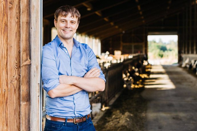 Archivo - In 2017 Jonathan Bernwieser founded Agrando, an independent platform that connects all players in agri-trade in Europe.