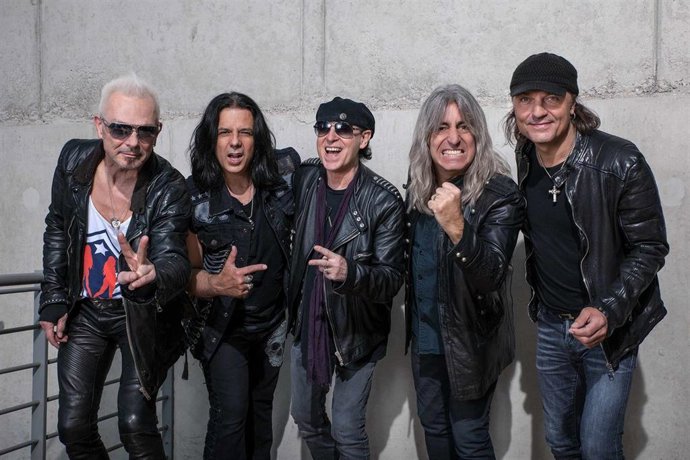 La banda Scorpions, que actuará en 2022 en Cartagena