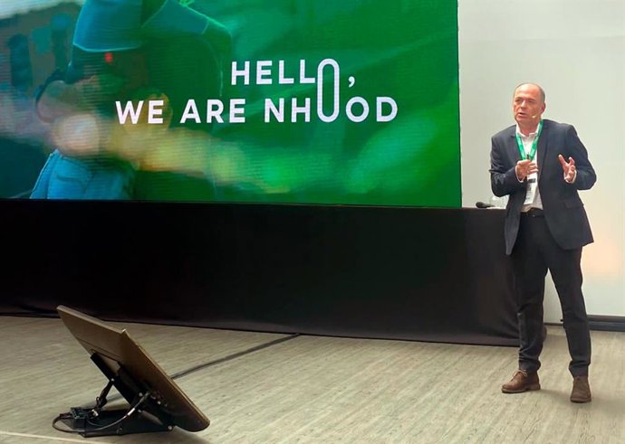 El director general de Nhood España, Manuel Teba, ha intervenido en la cuarta edición del MobLab Congress celebrado en Oporto