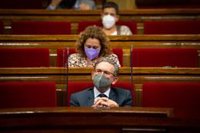 Gobierno catalán afirma que el fondo para fianzas del Tribunal de Cuentas es para "hacer política sin miedo" al embargo