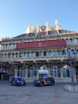 Coche Policía Nacional en Ciudad Real