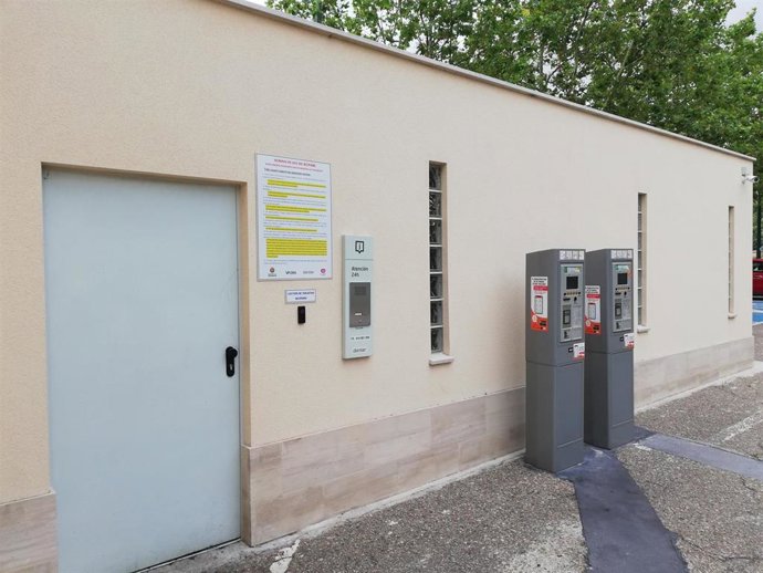 Nuevo aparcamiento para bicicletas en la Feria de Valladolid.