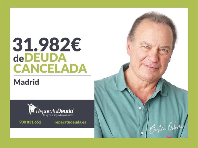 Bertín Osborne, imagen oficial de Repara Tu Deuda, líderes en la