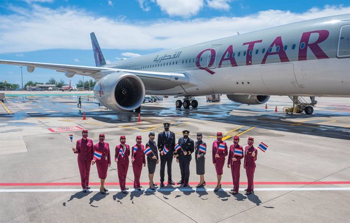 Qatar Airways reanuda sus vuelos a Phuket tras la reapertura al turismo internacional