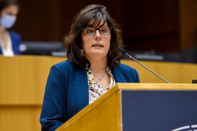 Archivo - La eurodiputada socilista Isabel García