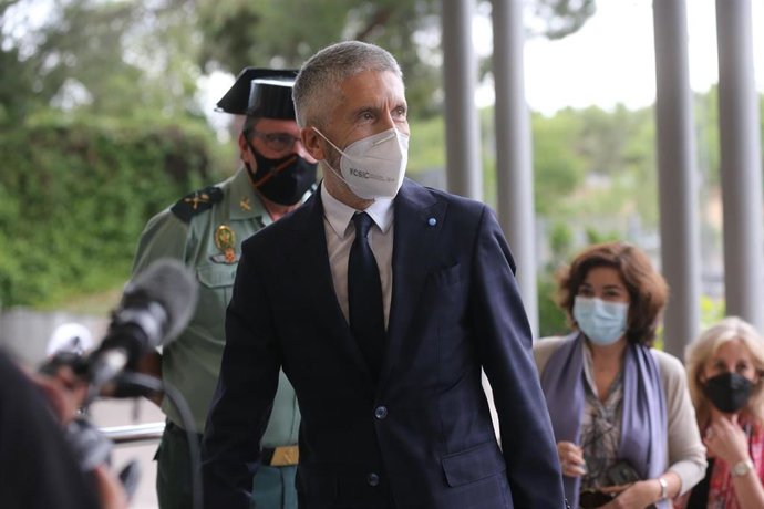 El ministro del Interior, Fernando Grande-Marlaska, en una imagen de archivo.