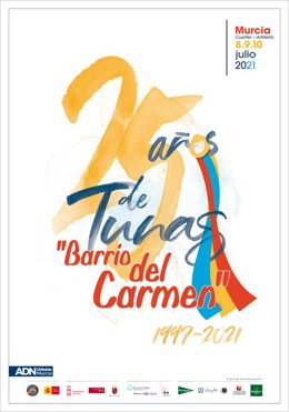 Cartel del Certamen Internacional de Tunas del Barrio del Carmen