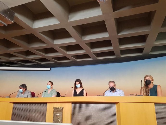 La portavoz de Más Madrid en el Ayuntamiento, Rita Maestre, hace balance de los Pactos de Cibeles