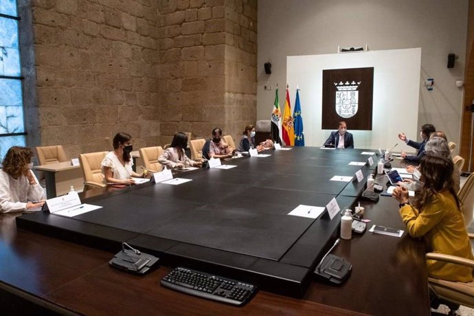 REunión del Consejo de Gobierno de la Junta de Extremadura
