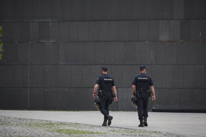 Agentes de la Policía Nacional 