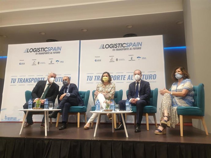 La consejera de Economía, Empresas y Empleo, Patricia Franco,