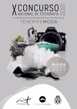 Cartel del concurso de fotografía de 'Tenerife Moda'