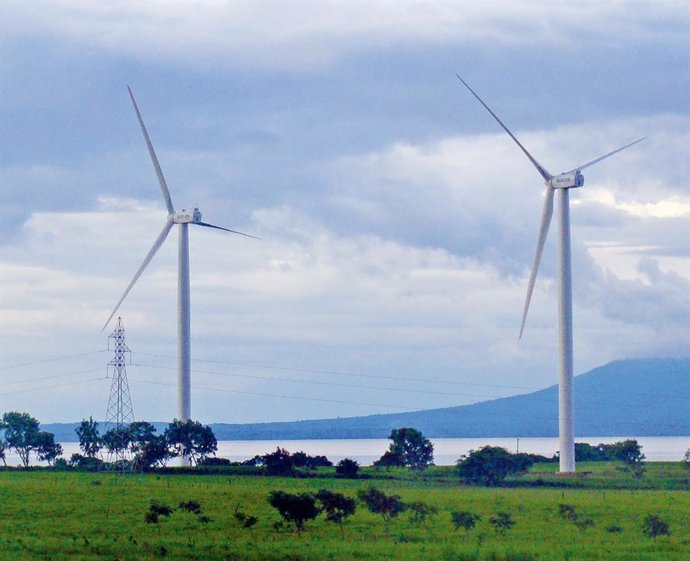 Parque Eólico Amayo, Rivas.