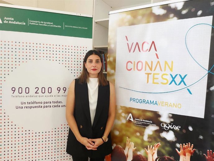 La asesora de programa del IAM en Sevilla, Marta Gómez