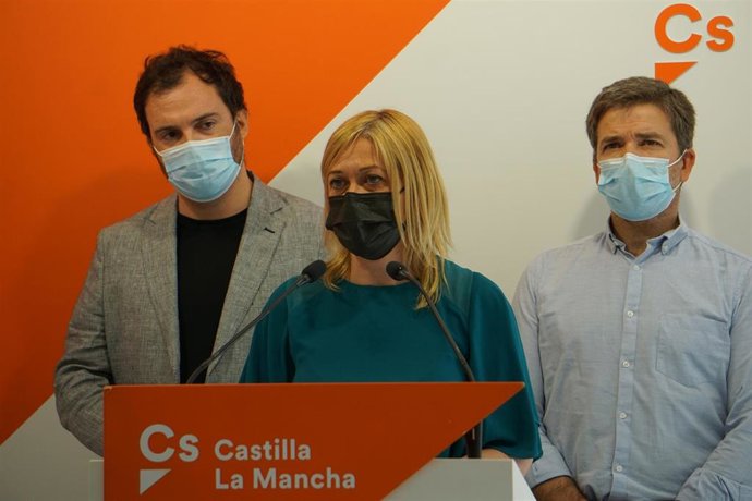 La coordinadora de Cs en Castilla-La Mancha, Carmen Picazo,