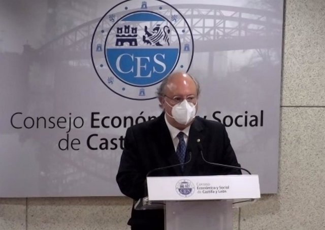 El presidente del Consejo Económico y Social de Castilla y León (CESCyL), Enrique Cabero.
