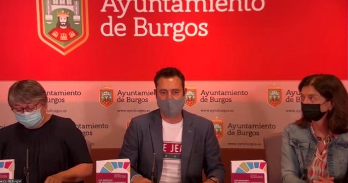 Presentación del informe de Ayuntamiento y Universidad de Burgos sobre cumplimiento de los Objetivos de Desarrollo Sostenible.