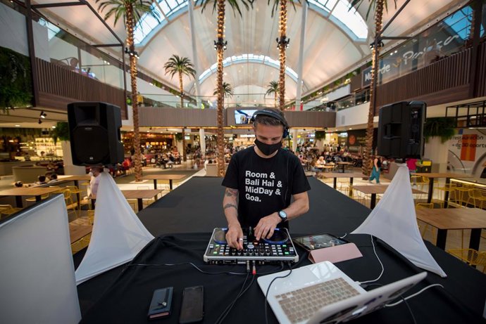 Música en directo en 'ágora'