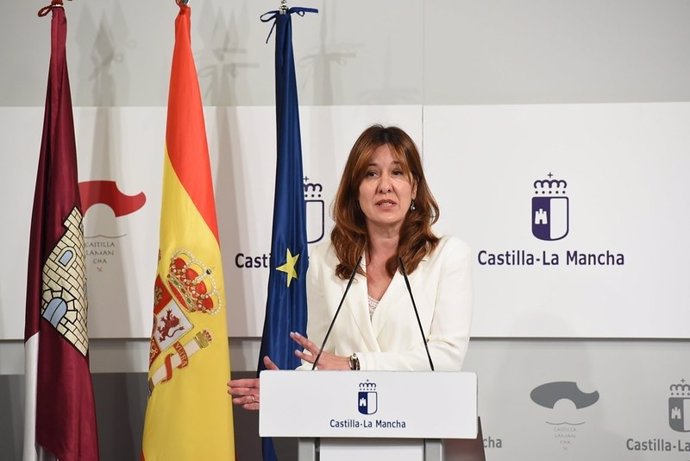 La consejera de Igualdad y portavoz, Blanca Fernández