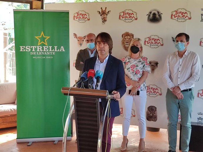 Gustavo Martínez, director de Terra Natura, en la presentación