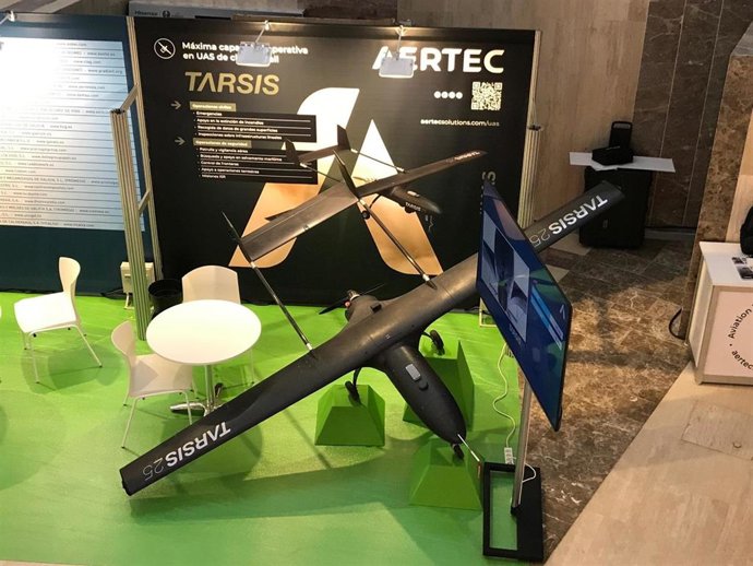 Stand de Aertec en la feria Unvex