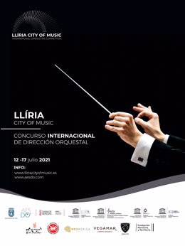 Cartel del CIDO Llíria City of Music