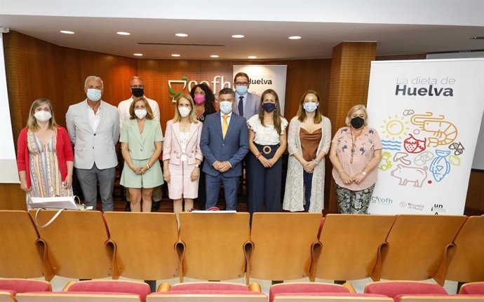 Presentación de la iniciativa 'La Dieta de Huelva'.
