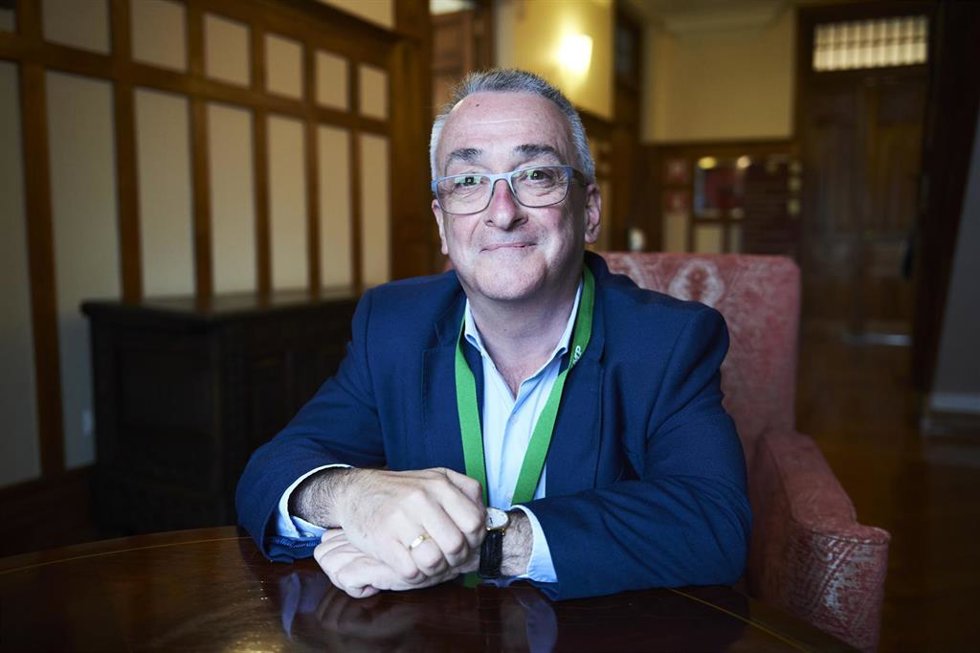 Juan Manuel Rodríguez Poo, presidente del INE