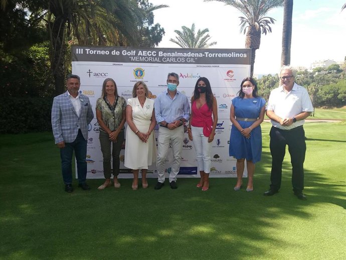 Presentación torneo AECC primer memorial Carlos Gil