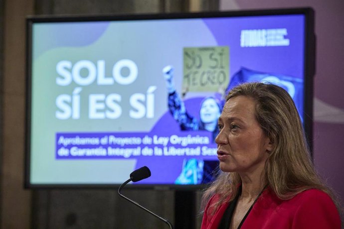 La delegada del Gobierno contra la Violencia de Género, Victoria Rosell